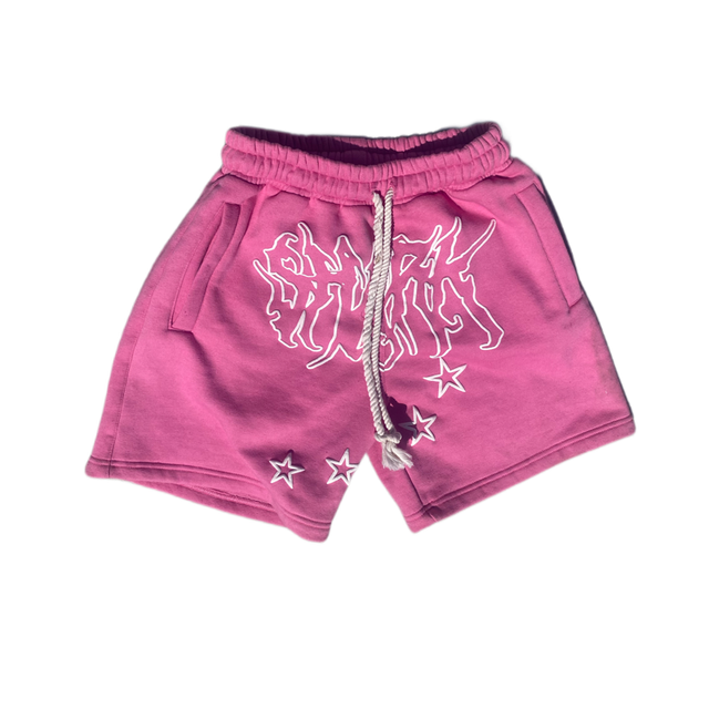 SHARK Shorts- Pink
