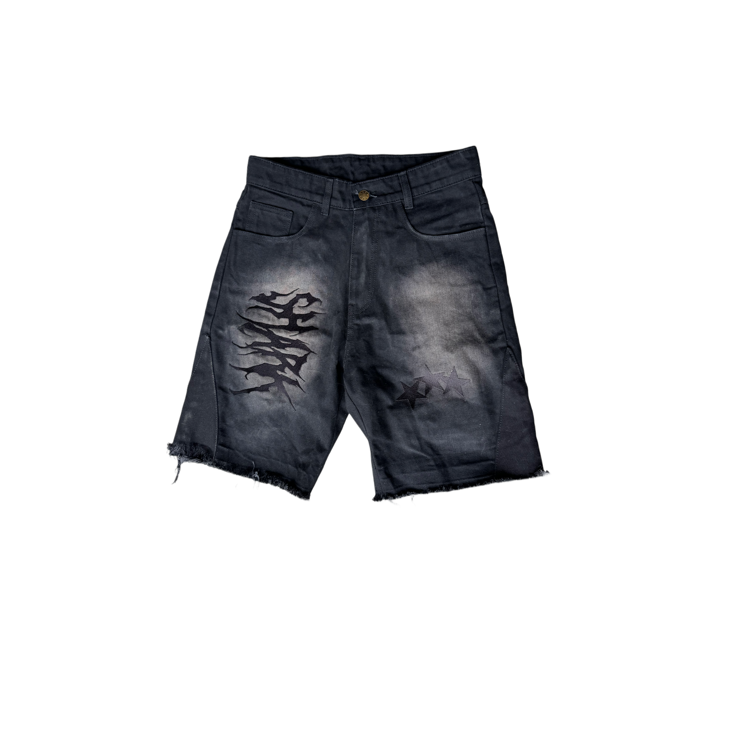 Fall SHARK Denim Jorts