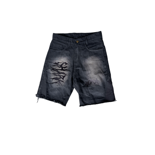 Fall SHARK Denim Jorts