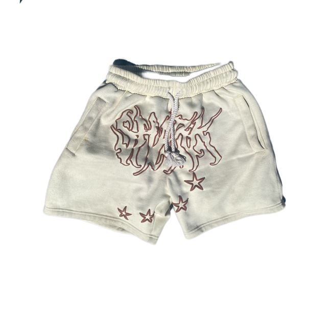 SHARK Shorts- Cream