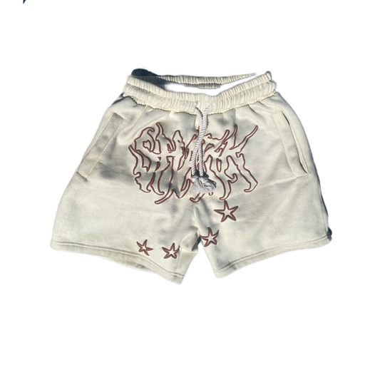 SHARK Shorts- Cream