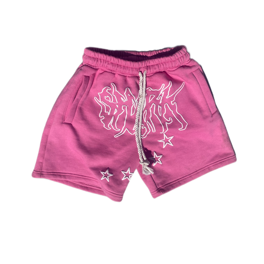 SHARK Shorts- Pink